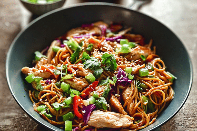 Slow Cooker Hoisin Garlic Chicken Noodle Salad 4.Png