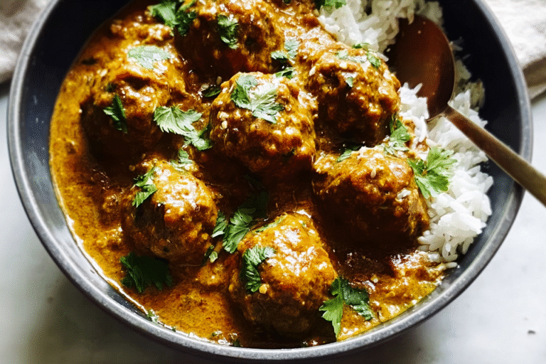 Slow Cooker Korma Porcupine Meatballs 96.Png