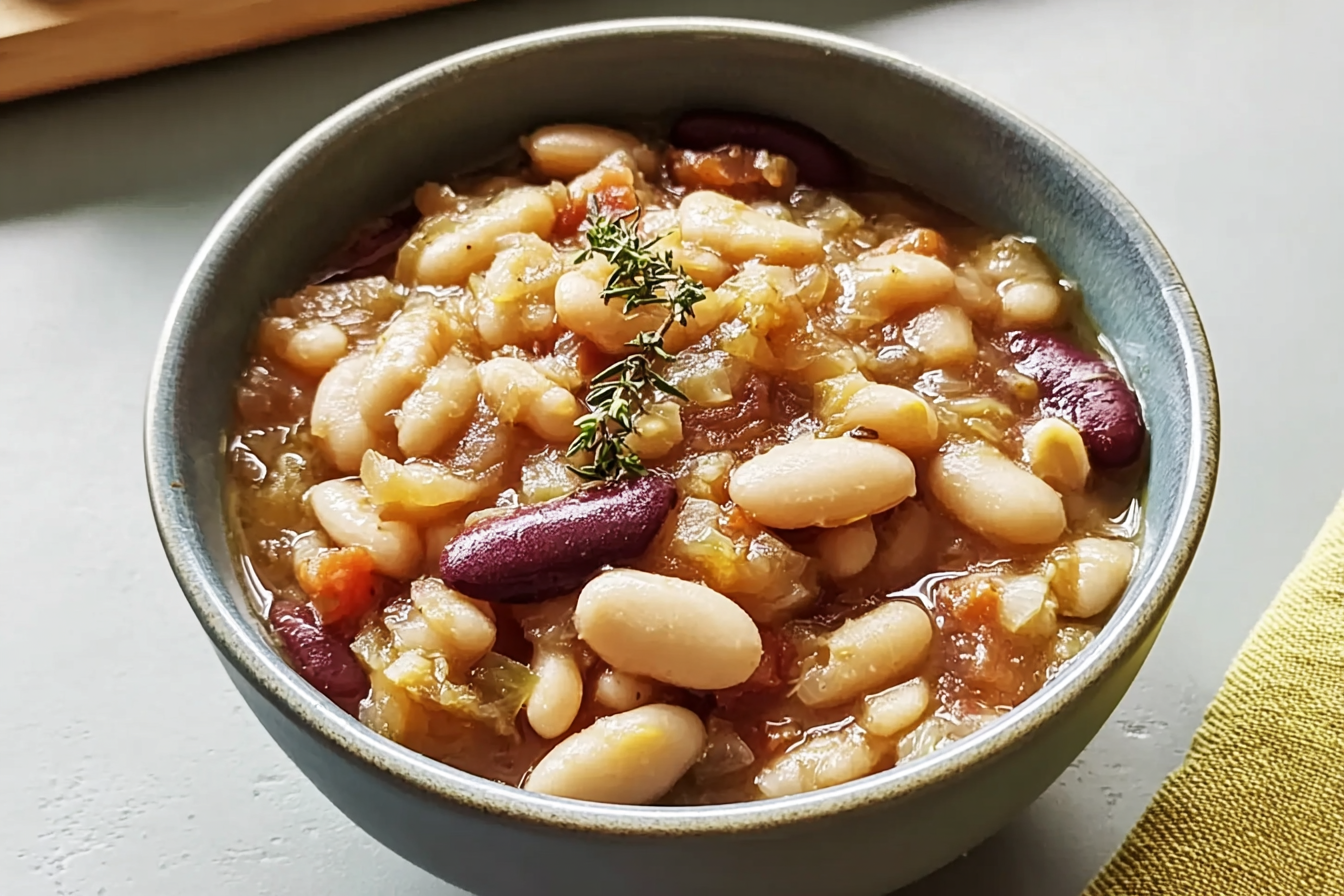 Slow Cooker Northern White Bean