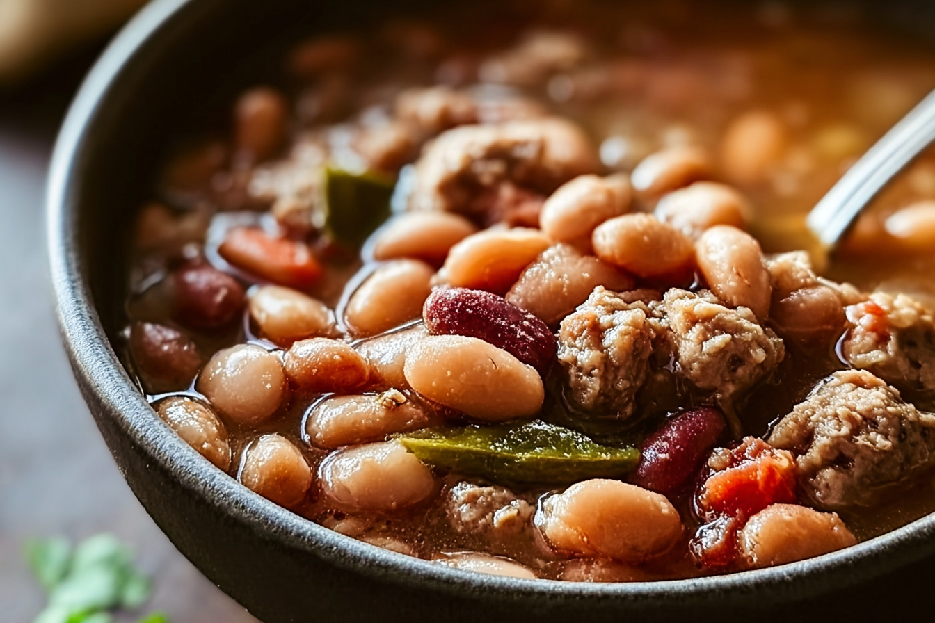 Slow Cooker Pinto Beans