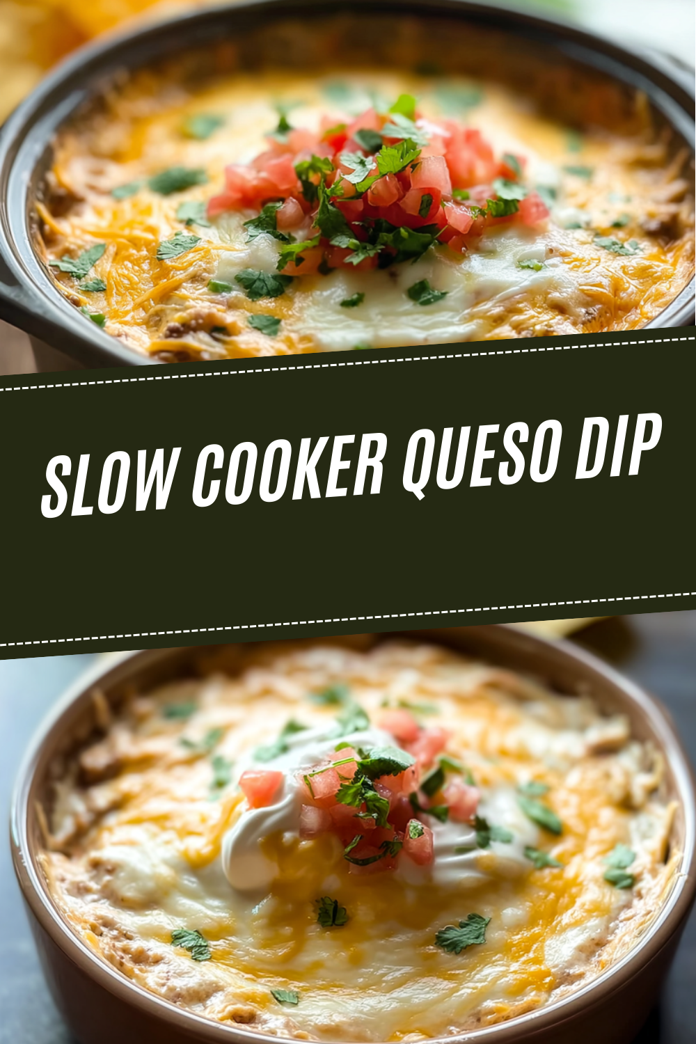 Slow Cooker Queso Dip