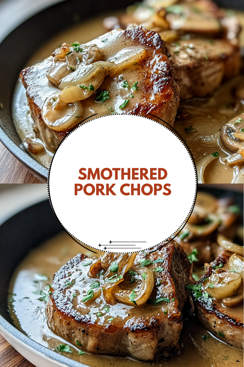Smothered Pork Chops