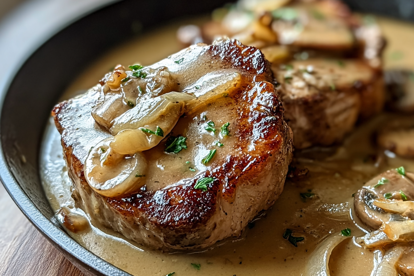 Smothered Pork Chops