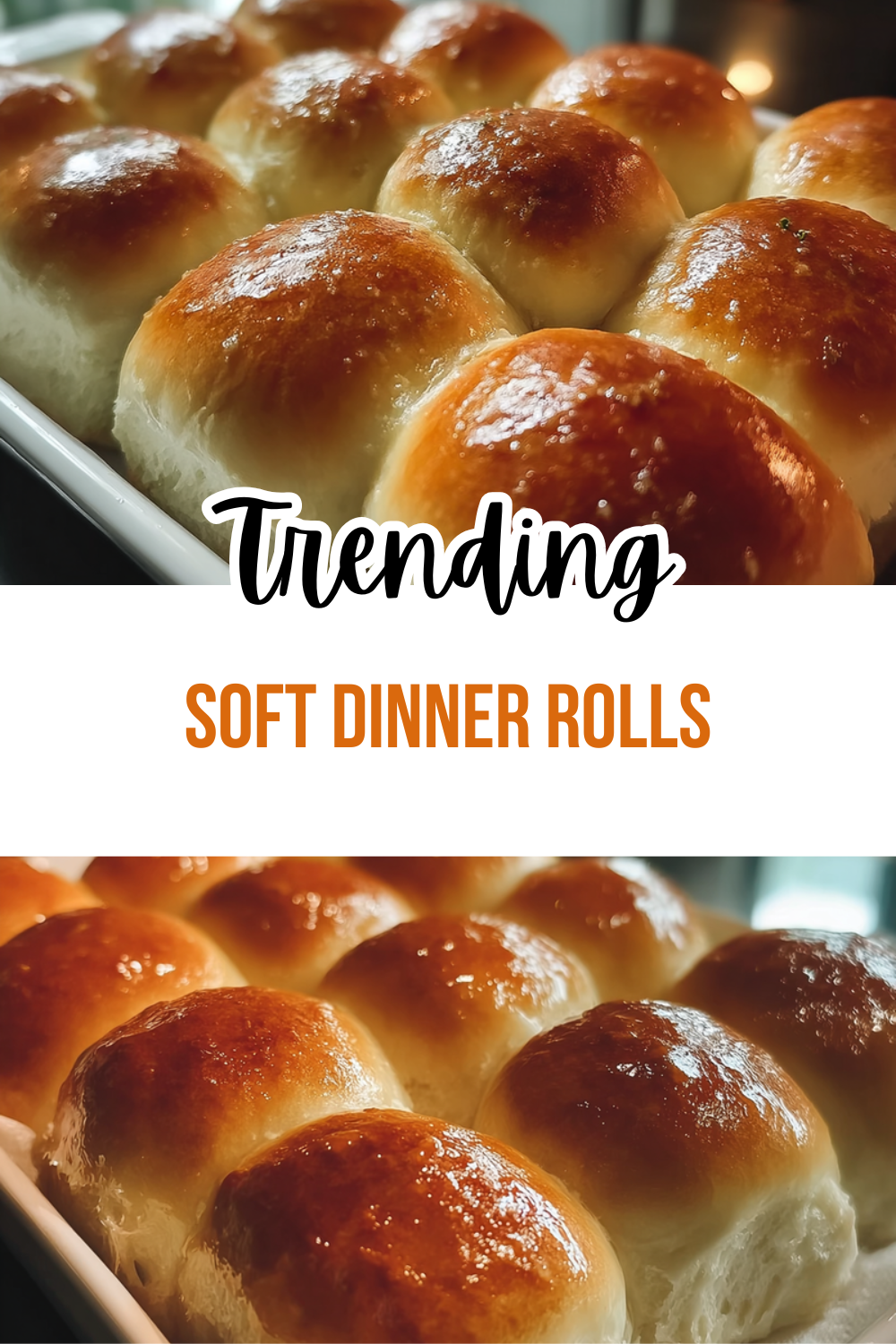 Soft Dinner Rolls