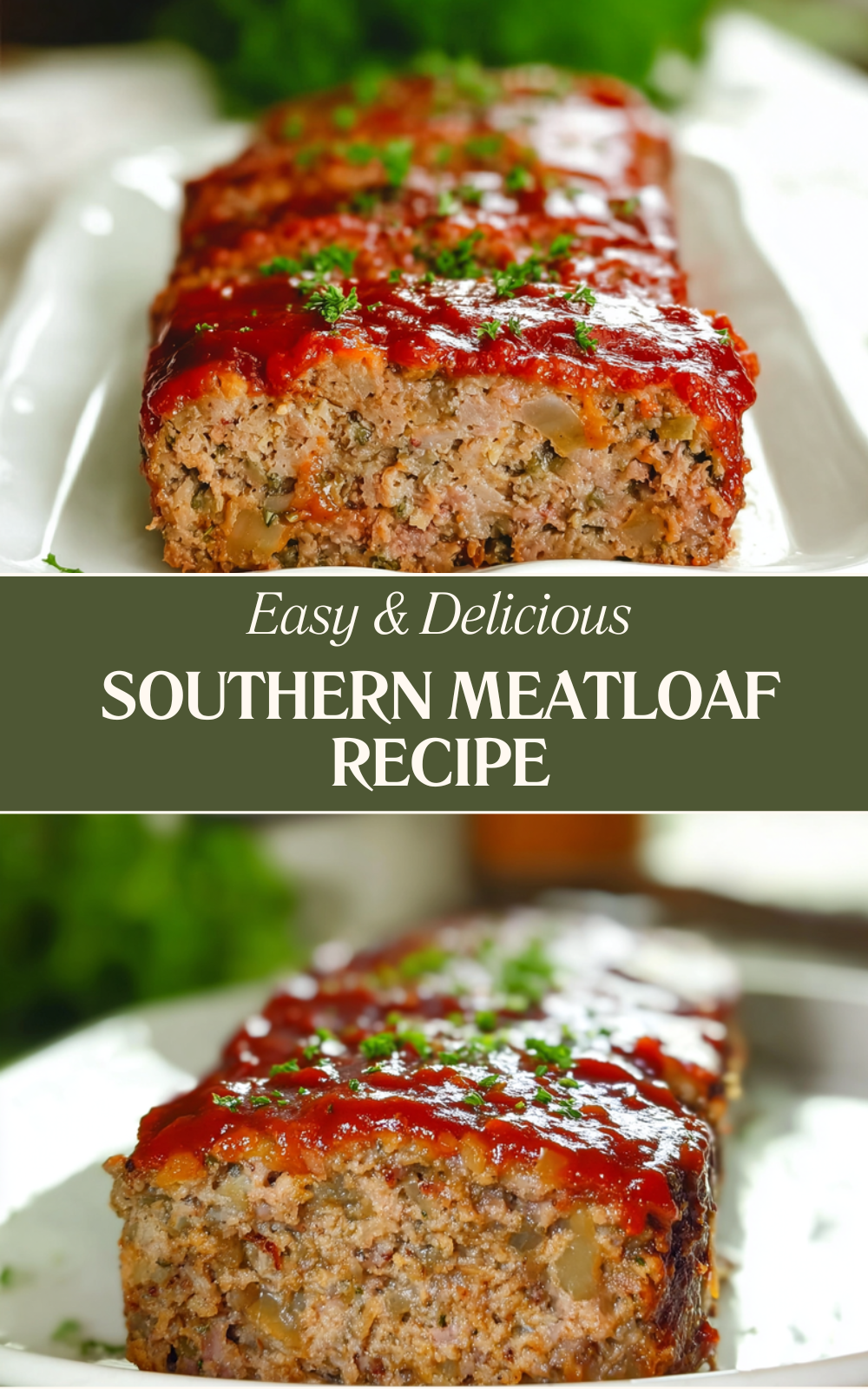 Southern Meatloaf Recipe