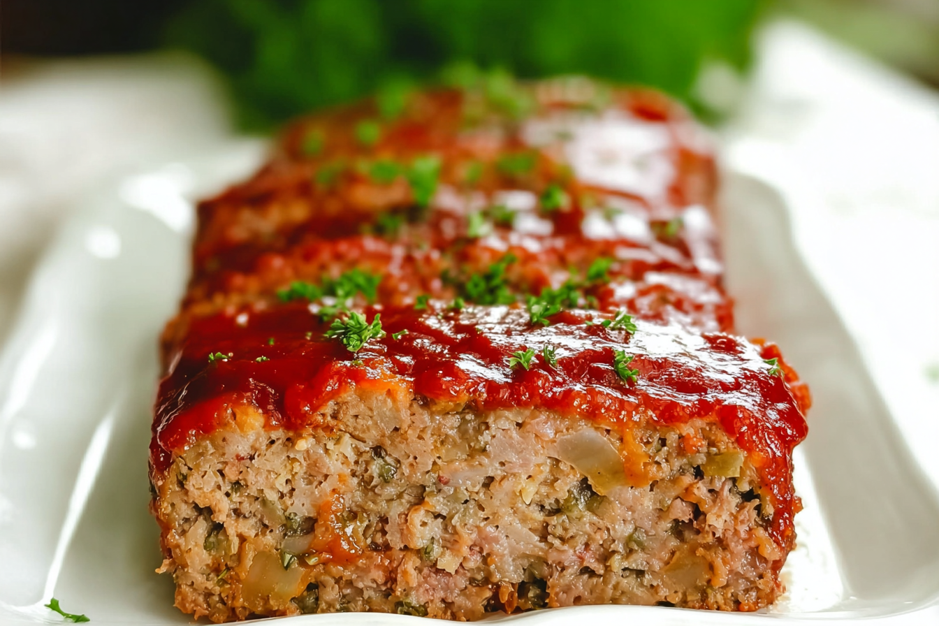 Southern Meatloaf Recipe