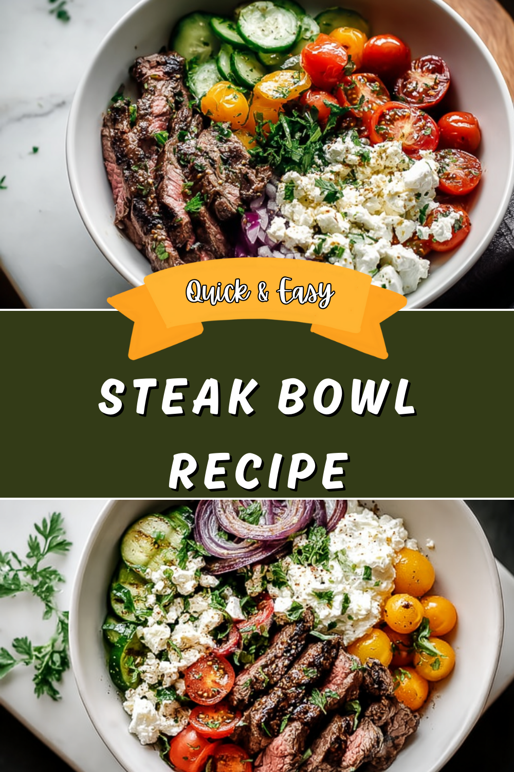 Steak Bowl Recipe