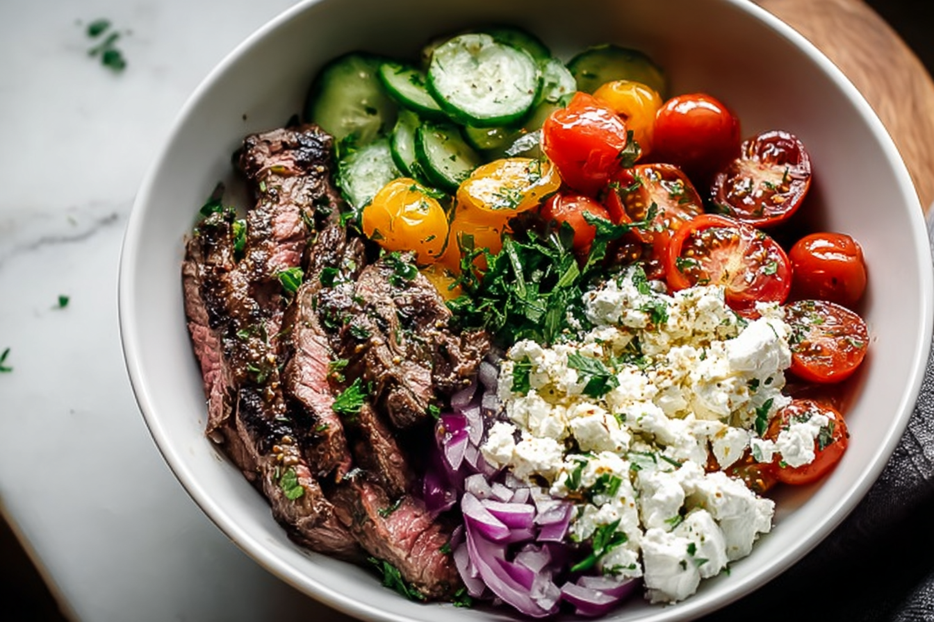 Steak Bowl Recipe
