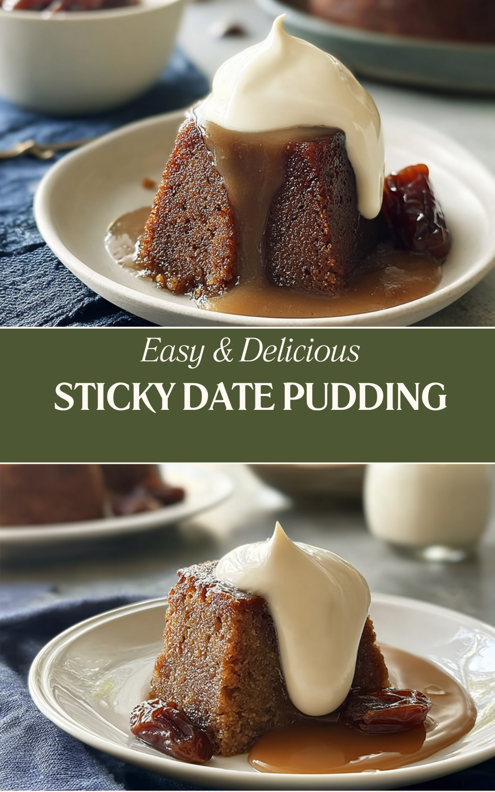 Sticky Date Pudding
