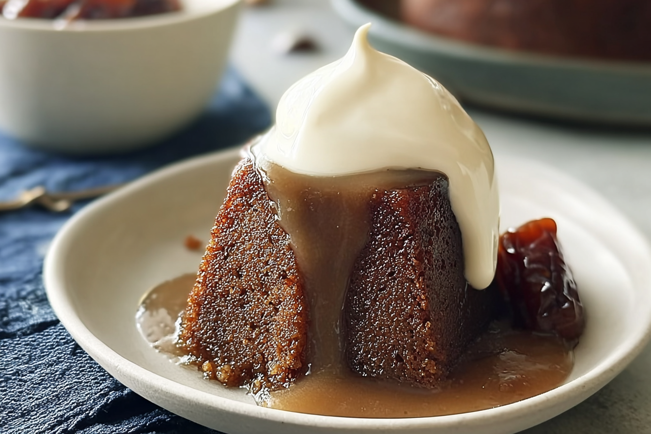 Sticky Date Pudding