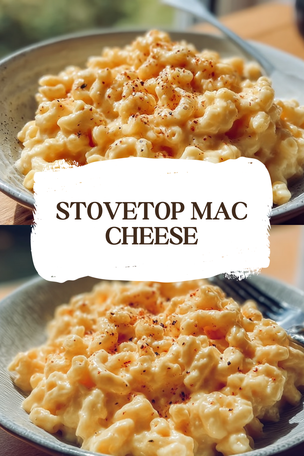 Stovetop Mac Cheese