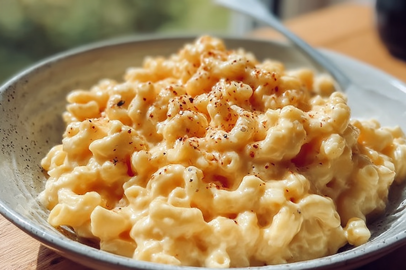 Stovetop Mac Cheese