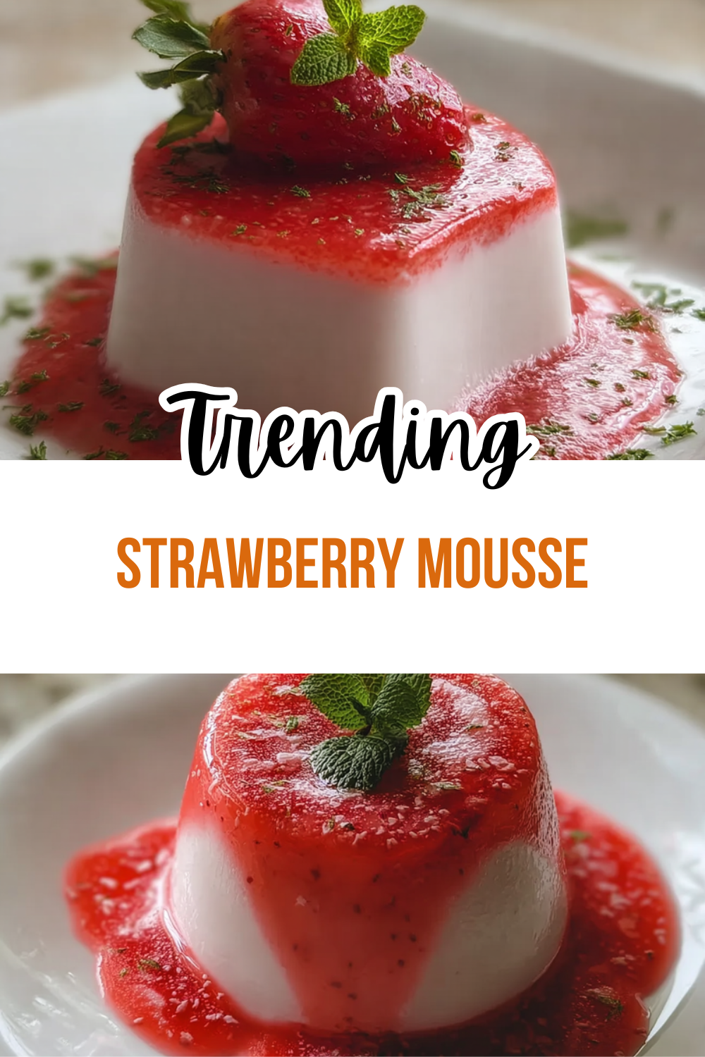 Strawberry Mousse