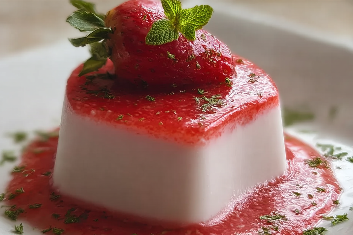 Strawberry Mousse