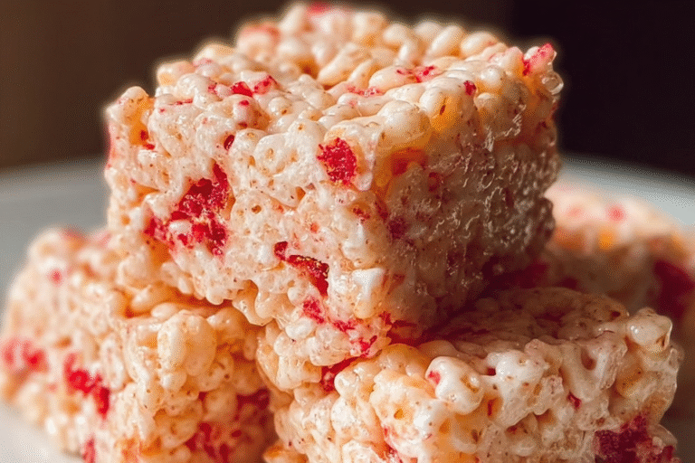 Strawberry Rice Krispie Treats 49.Png