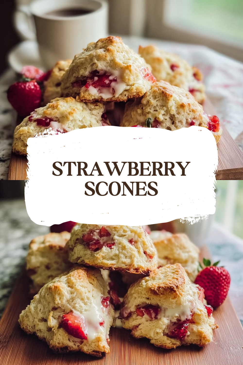 Strawberry Scones