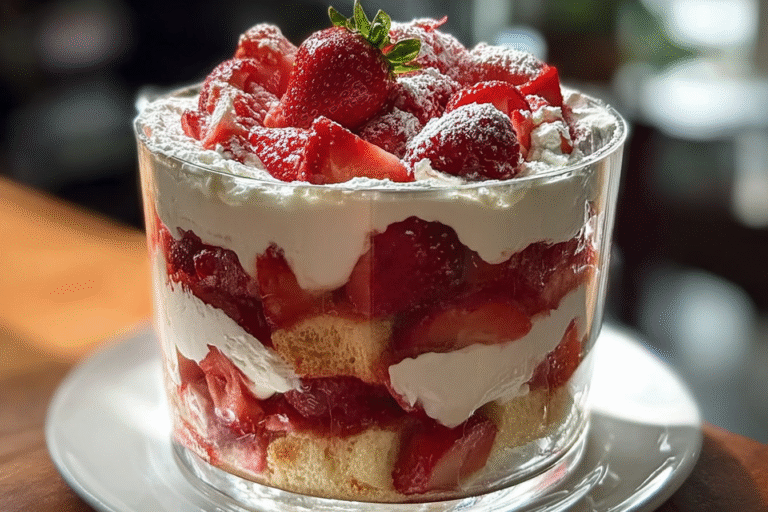 Strawberry Shortcake Trifle 40.Png