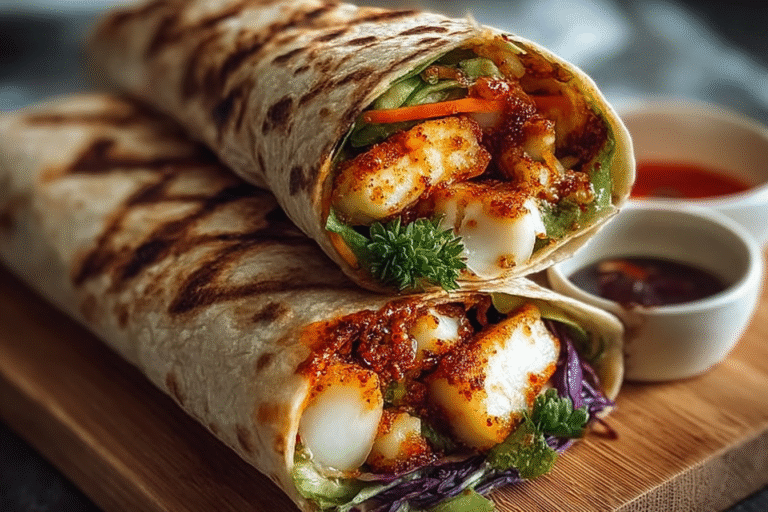 Sweet Chili Halloumi Wraps 87.Png