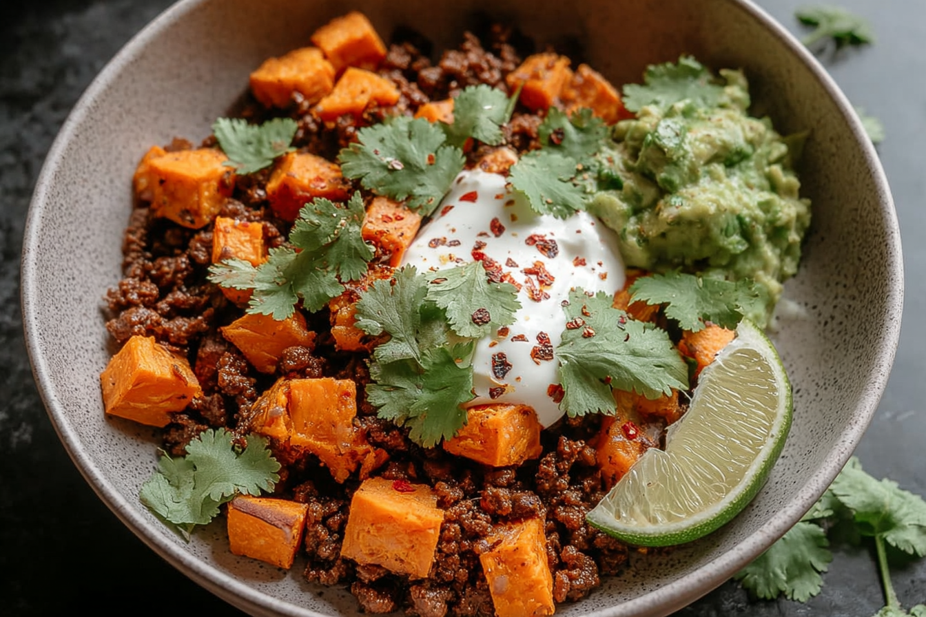 Sweet Potato Taco Bowls