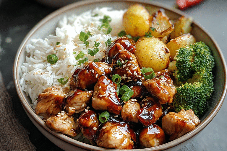Teriyaki Chicken Bowl 82.Png