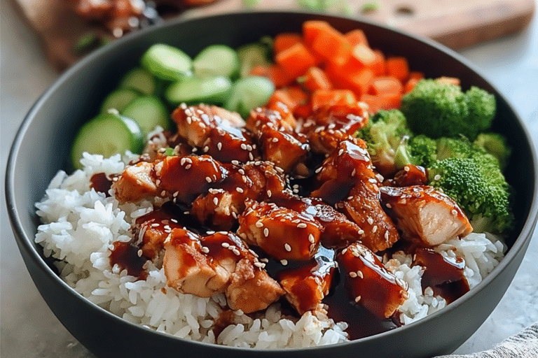 Teriyaki Chicken Rice Bowl 76.Png