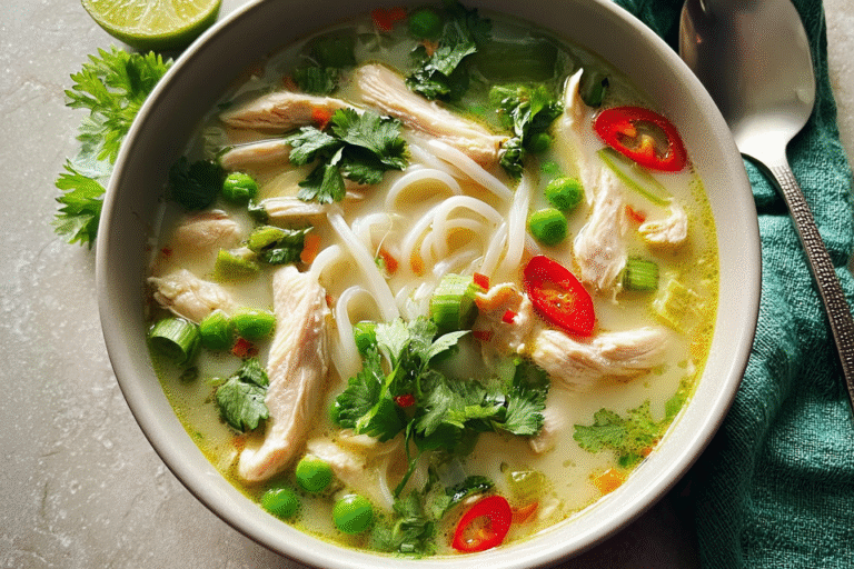 Thai Green Curry Chicken Noodle Soup 92.Png