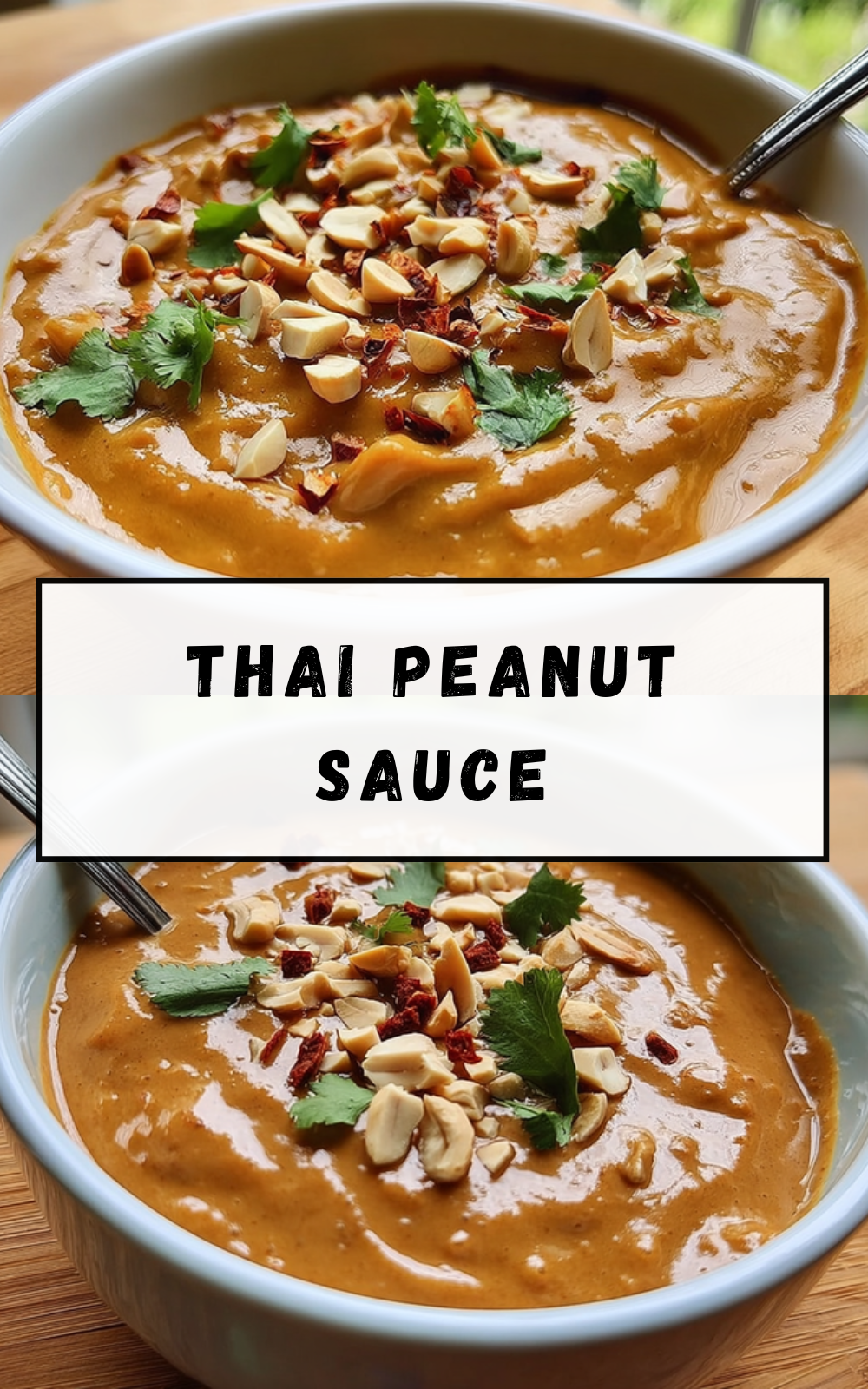 Thai Peanut Sauce