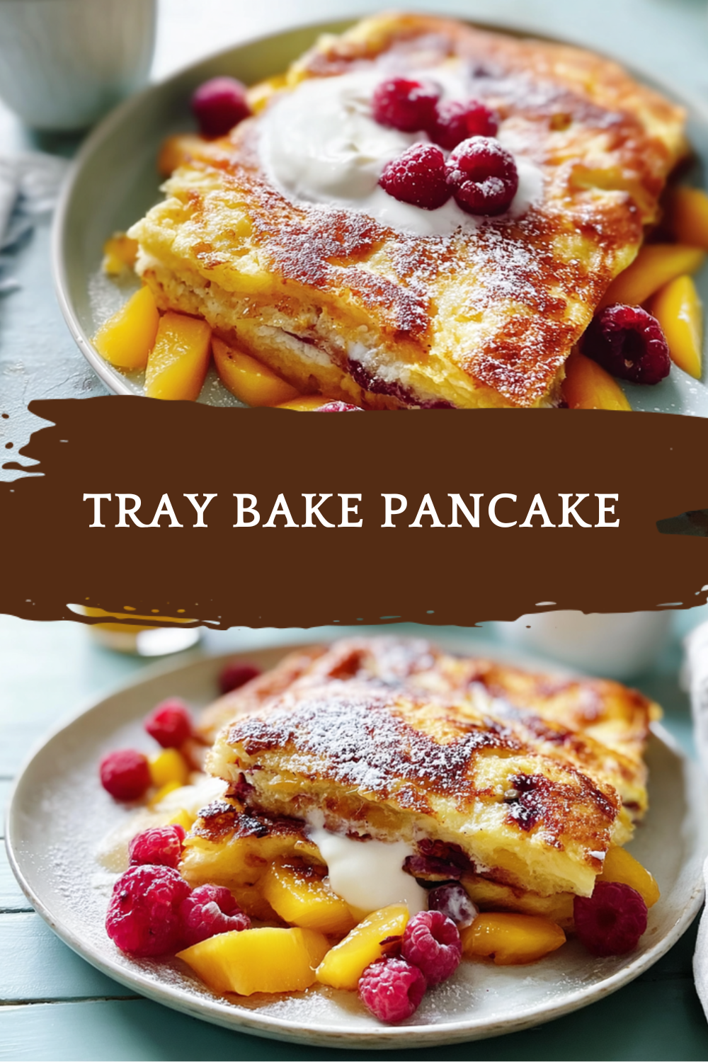 Tray Bake Pancake