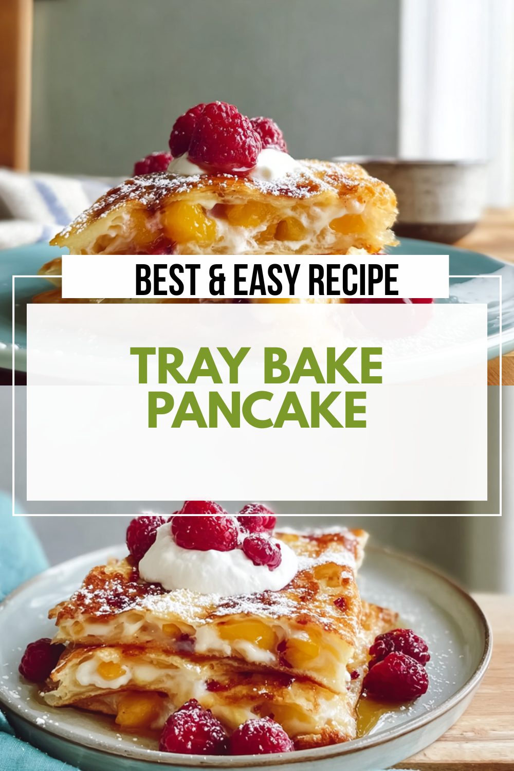Tray Bake Pancake