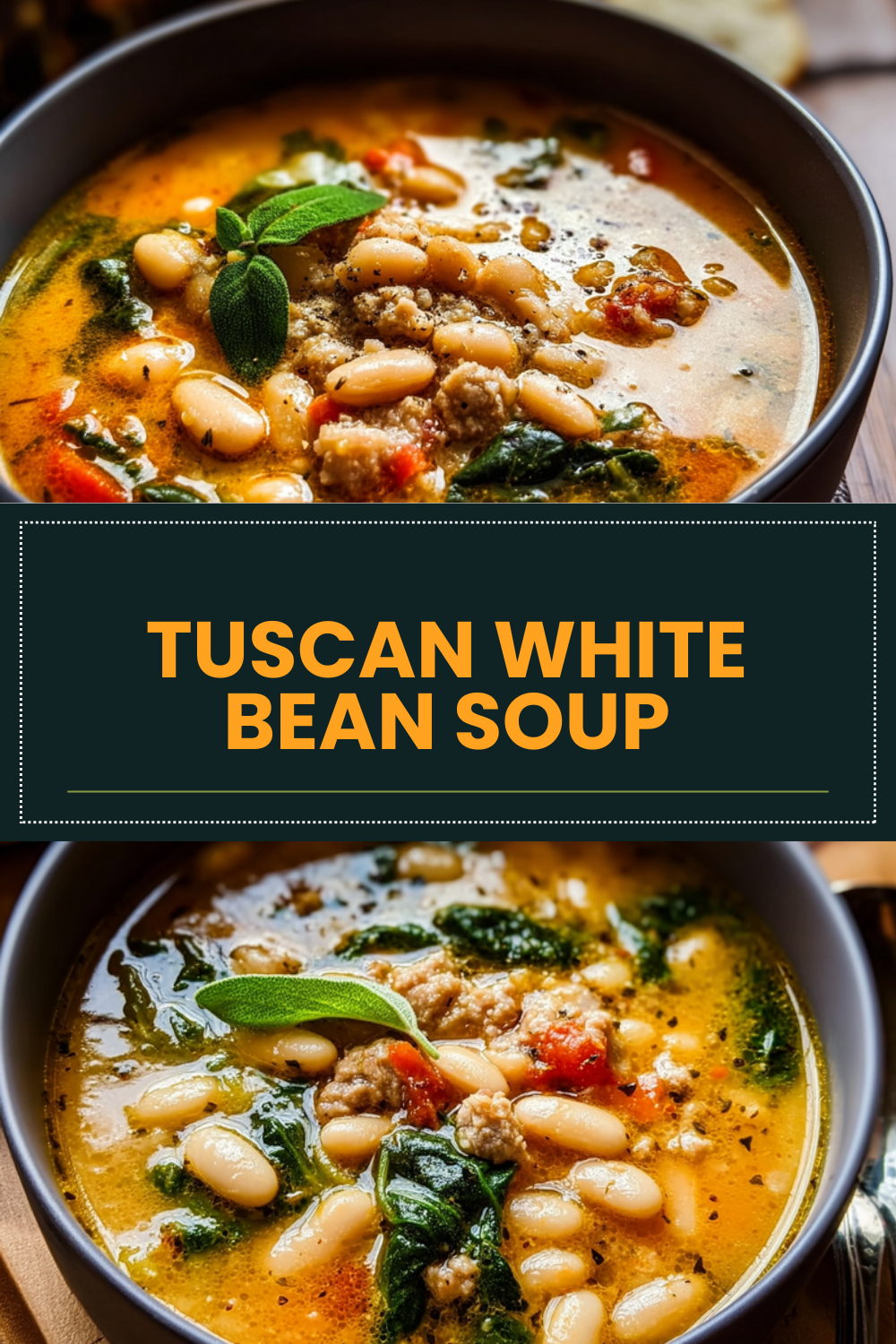 Tuscan White Bean Soup