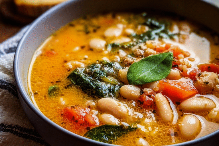 Tuscan White Bean Soup 98.Png