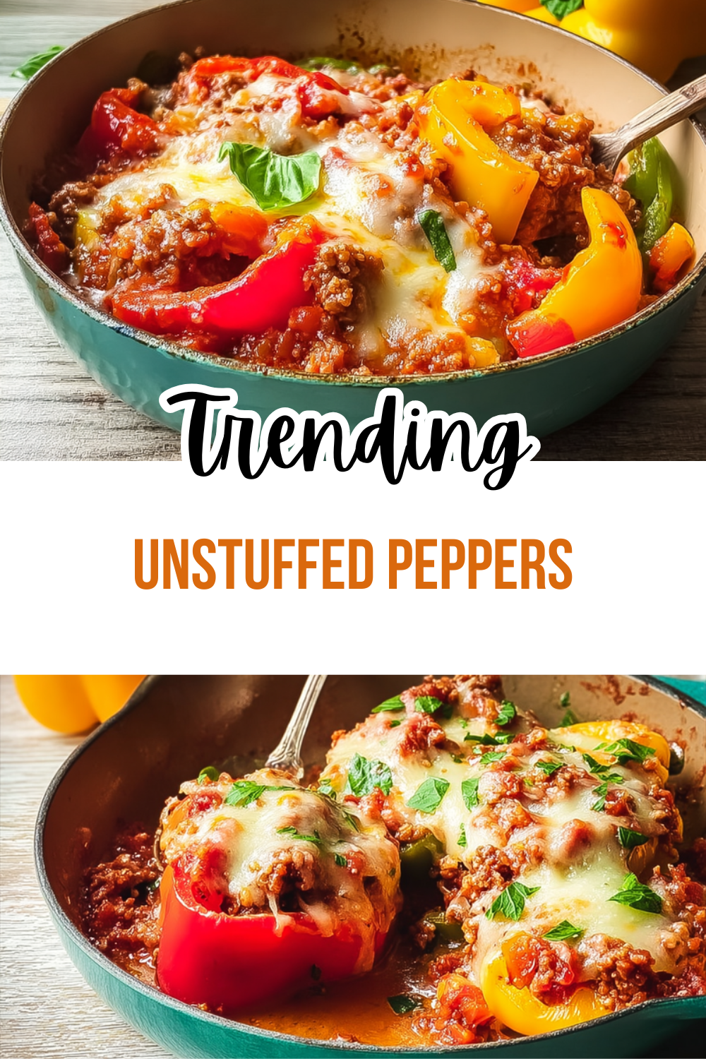 Unstuffed Peppers