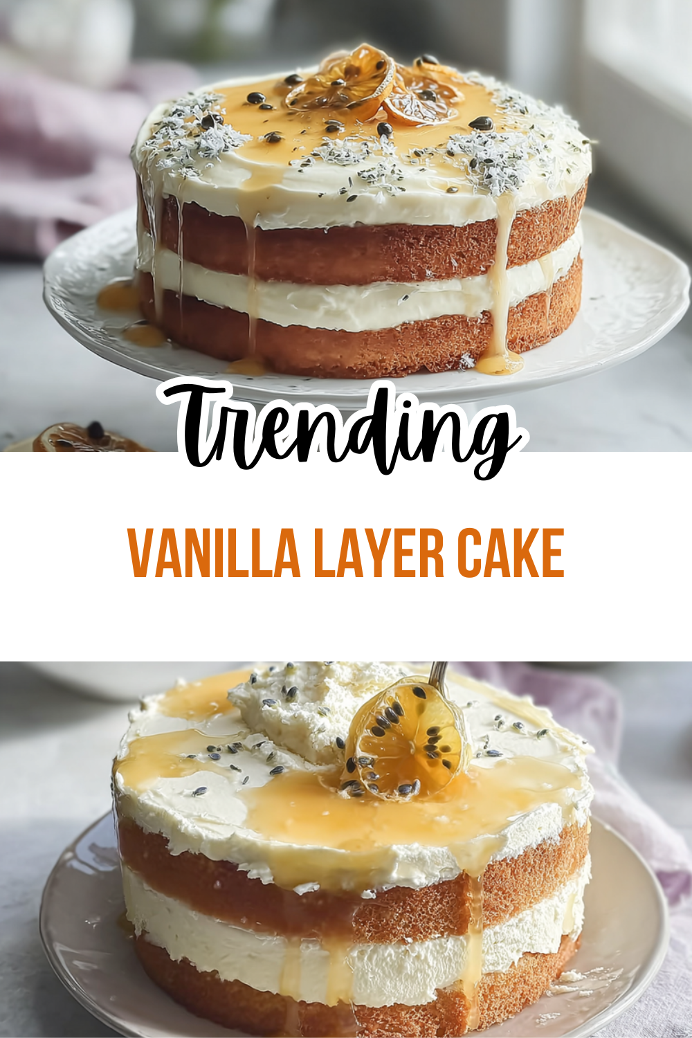 Vanilla Layer Cake