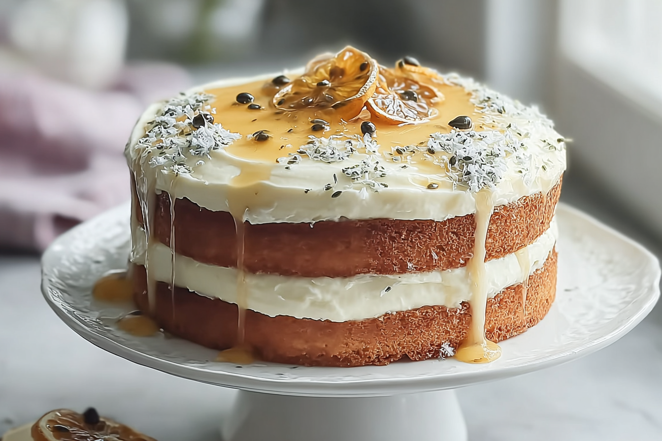 Vanilla Layer Cake