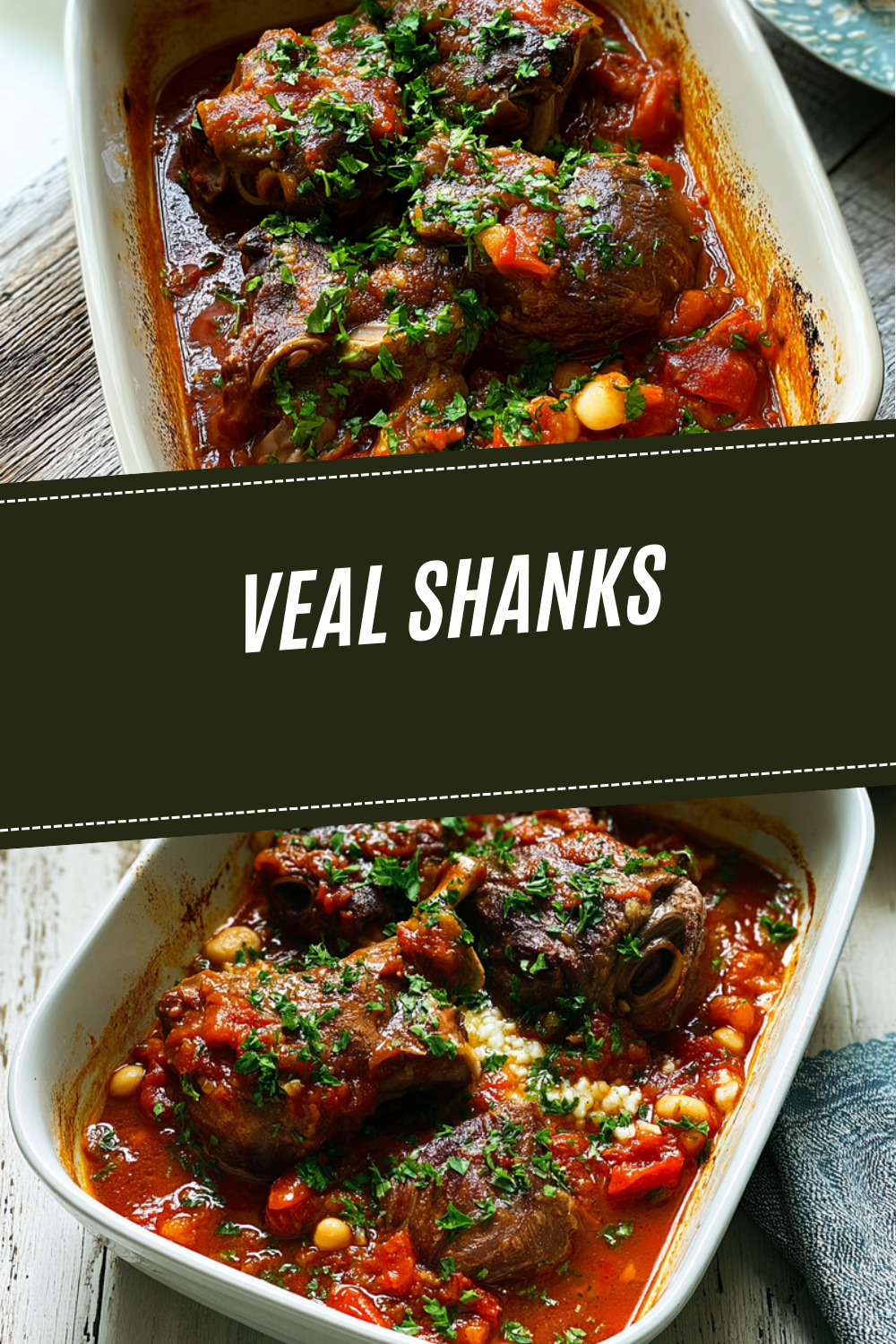 Veal Shanks