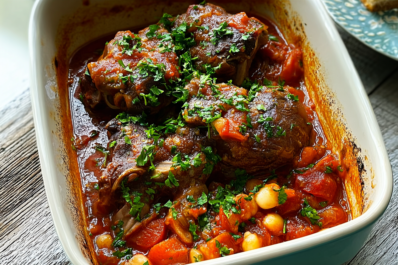 Veal Shanks