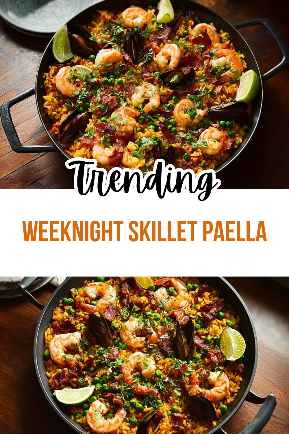 Weeknight Skillet Paella