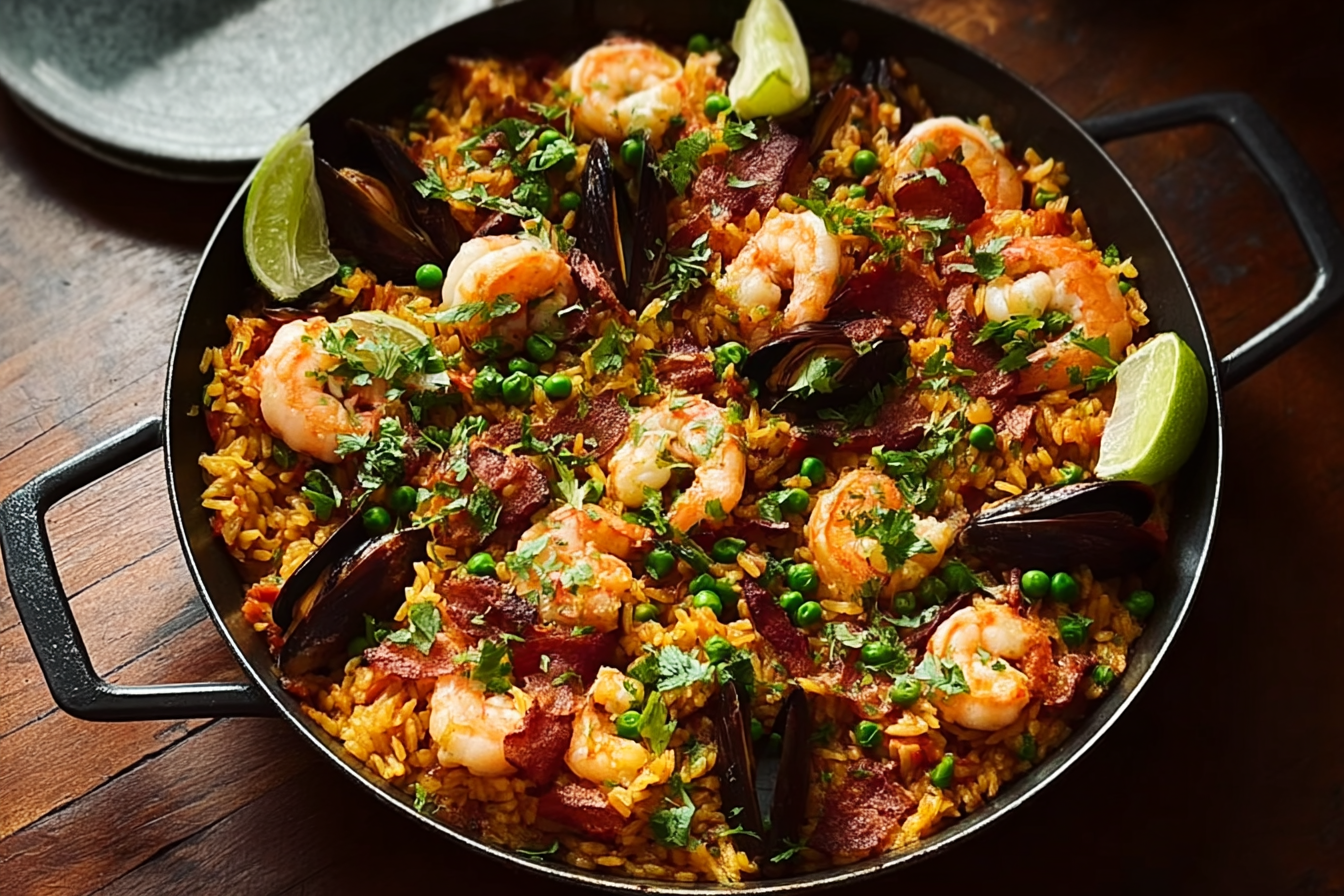 Weeknight Skillet Paella