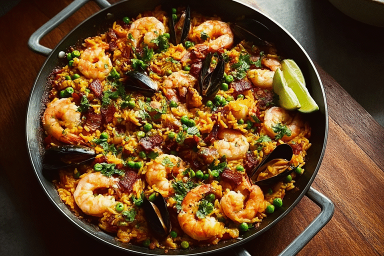 Weeknight Skillet Paella 45.Png