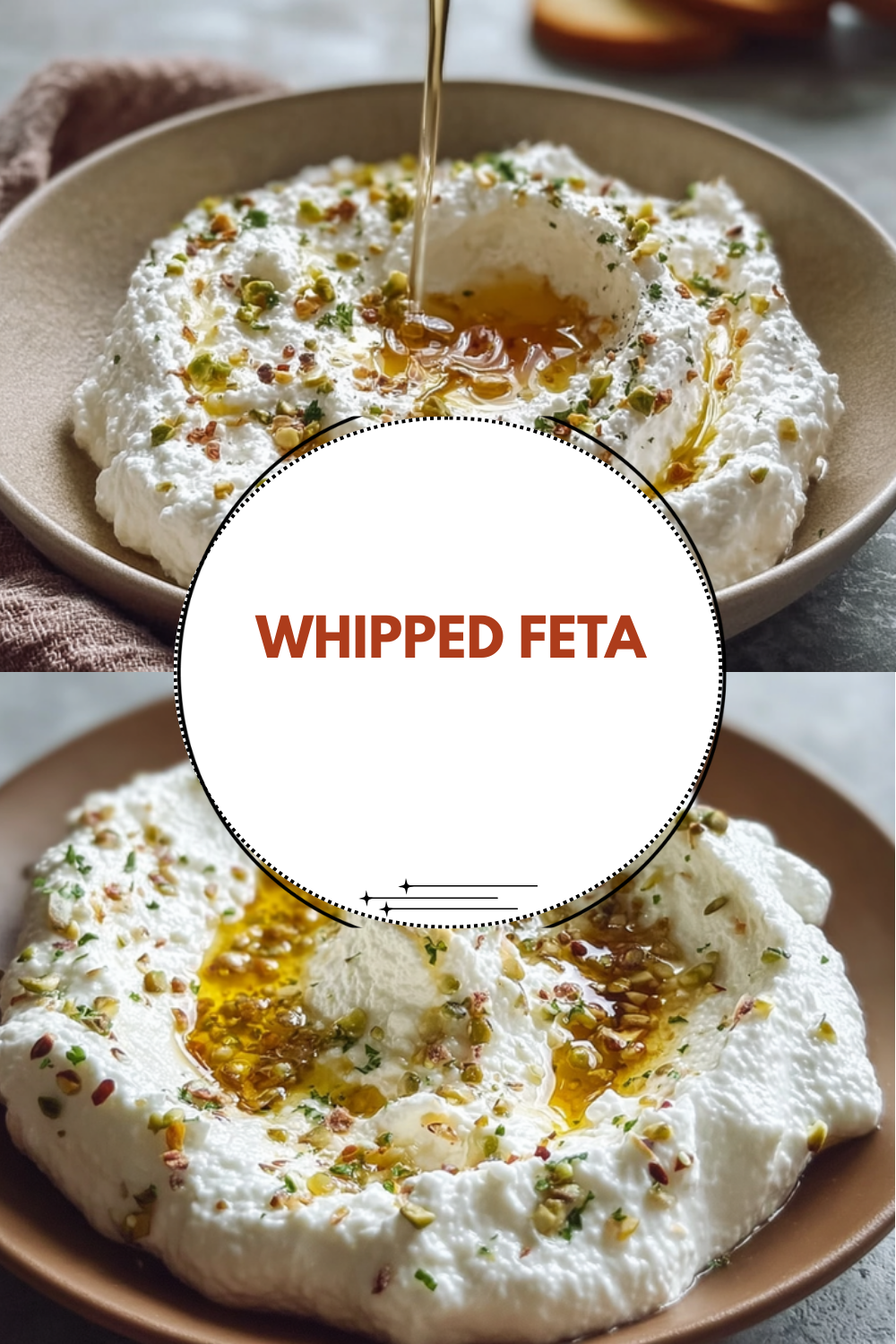 Whipped Feta