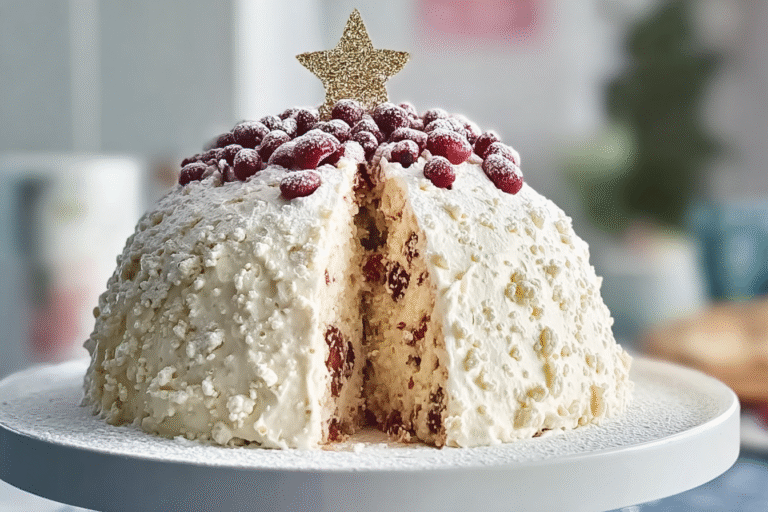 White Christmas Cake 100.Png