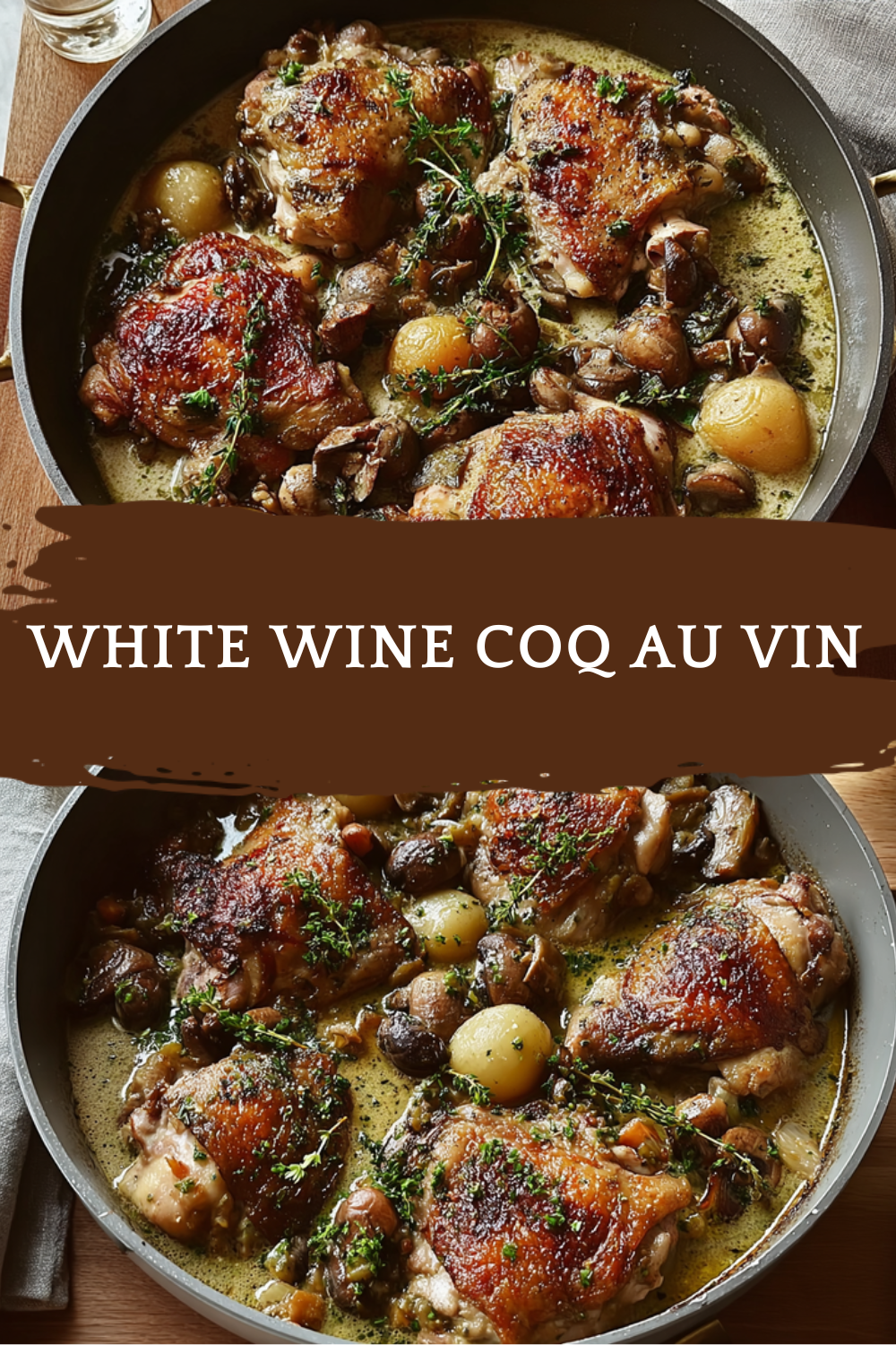 White Wine Coq Au Vin