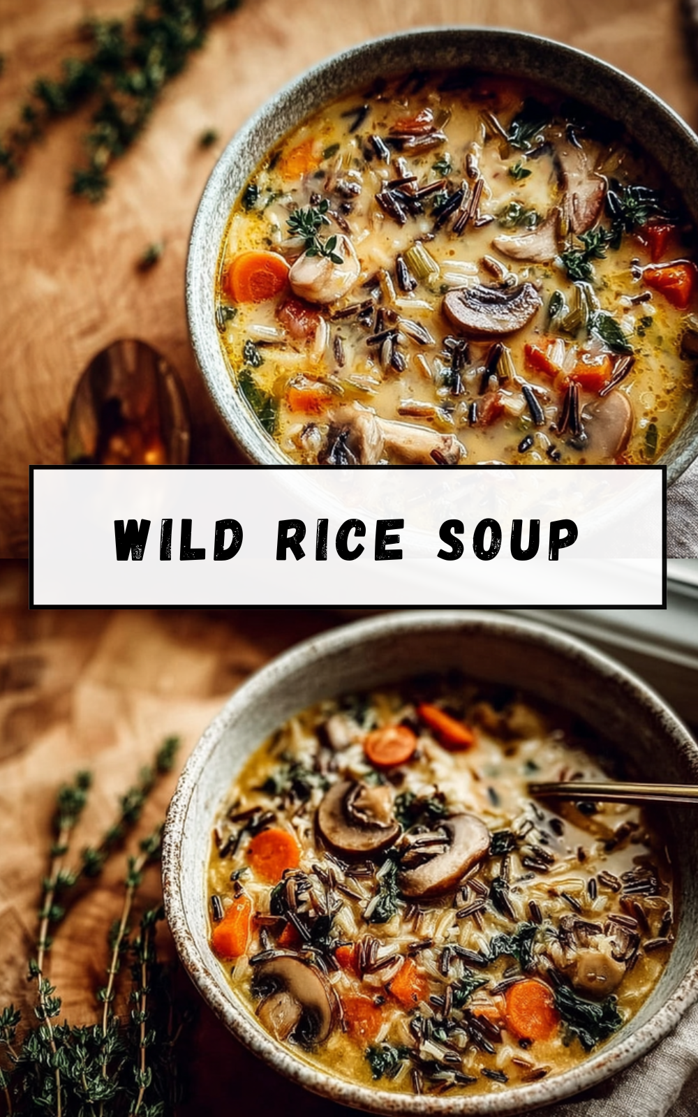 Wild Rice Soup