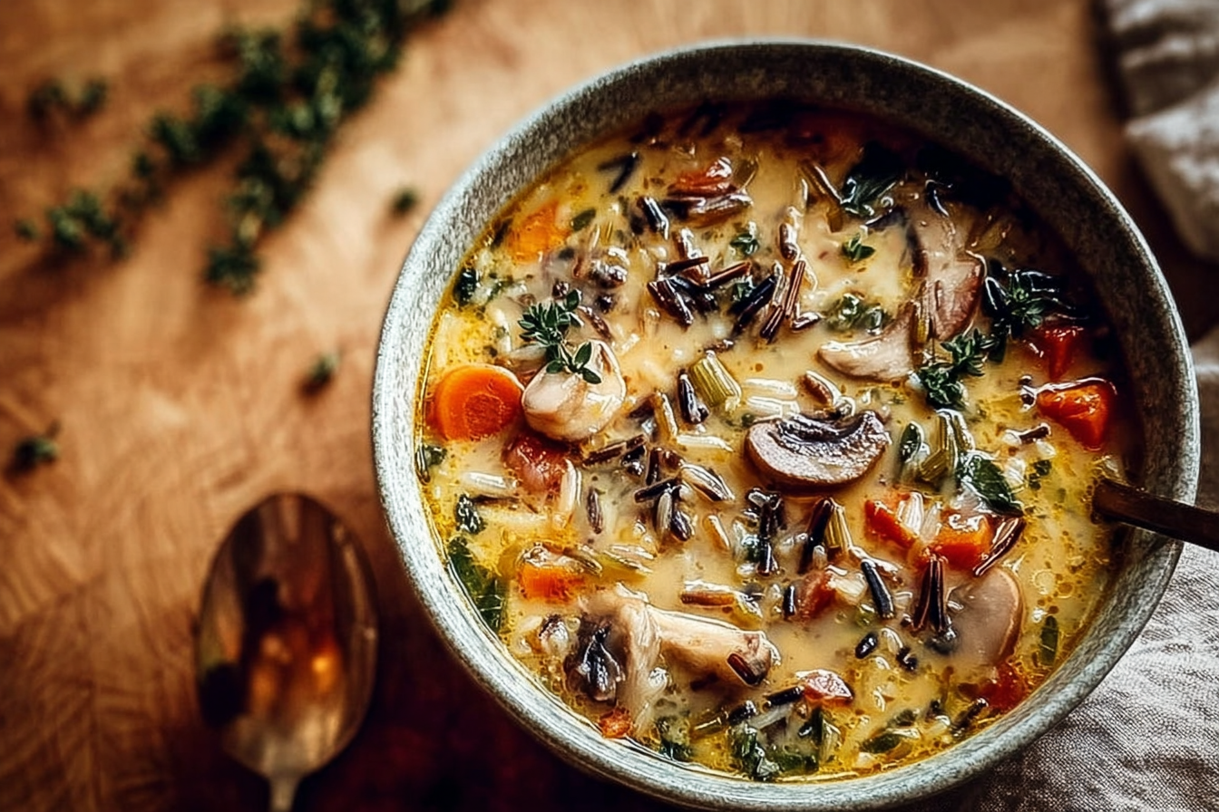Wild Rice Soup