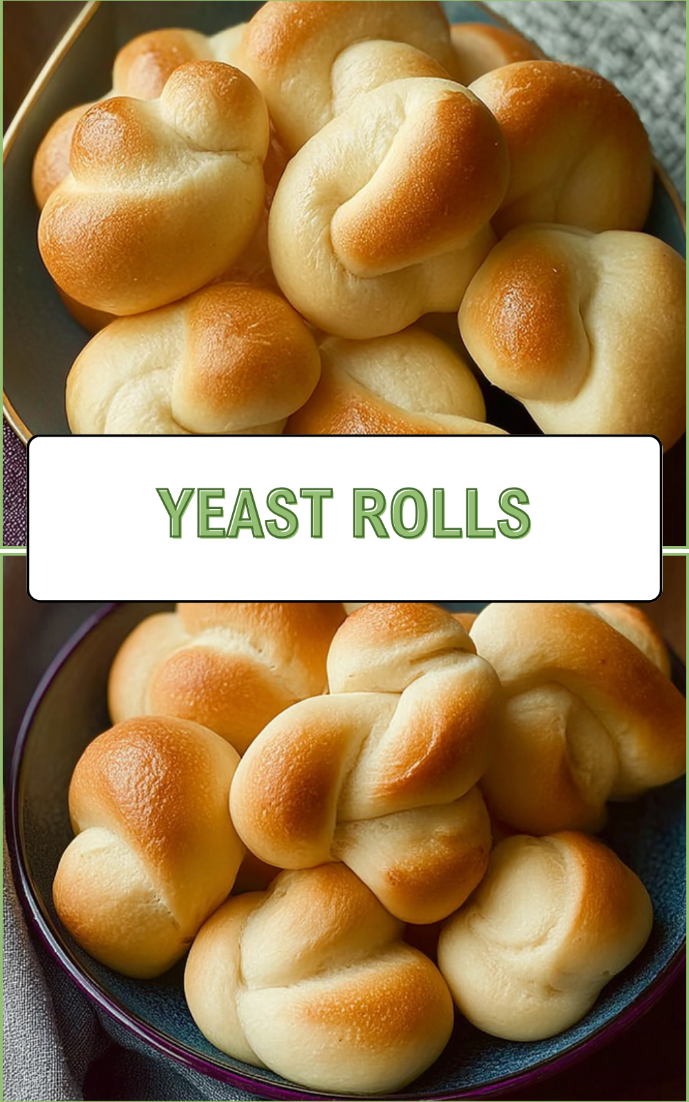 Yeast Rolls