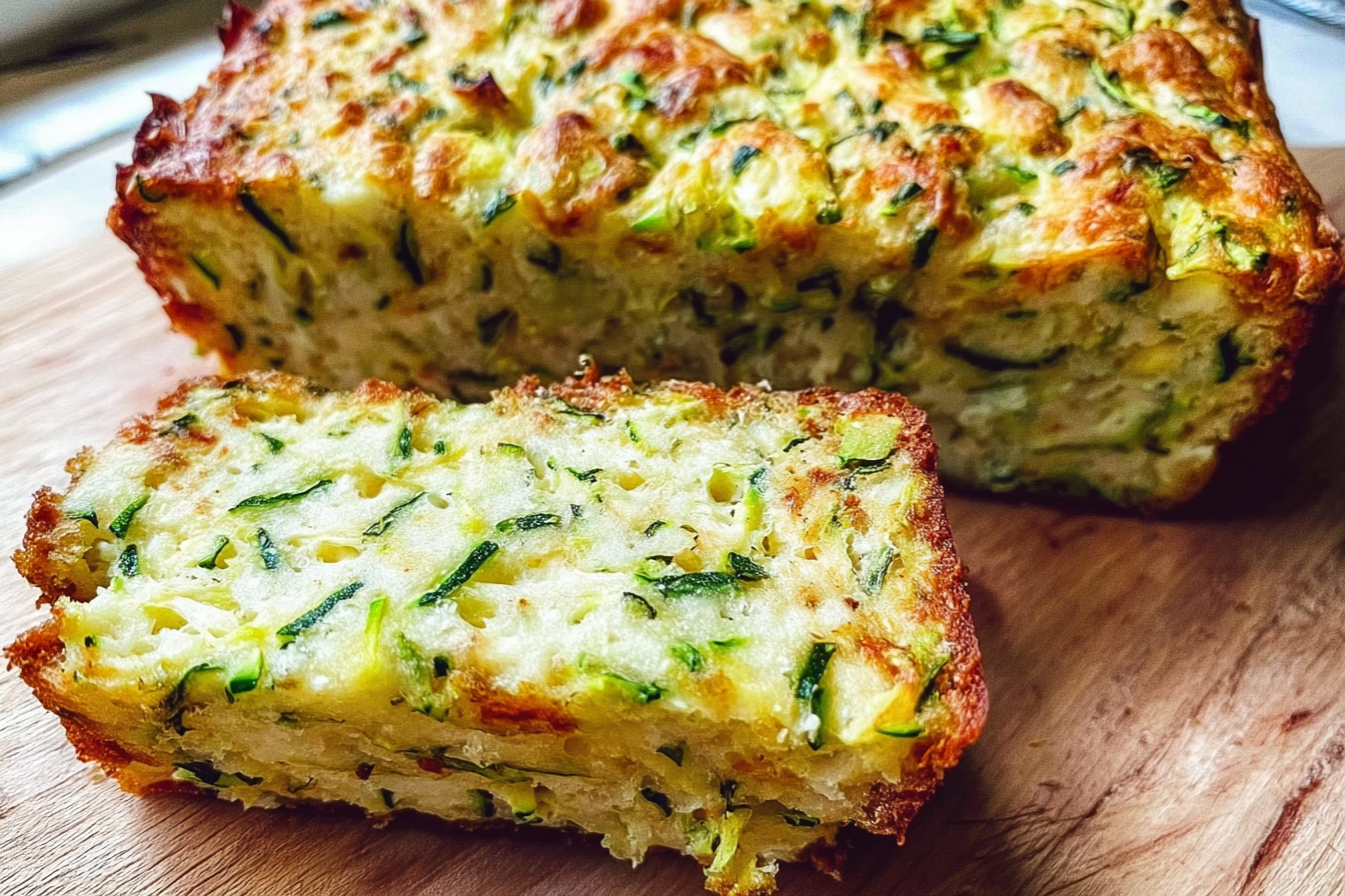 Zucchini Cheese Bread