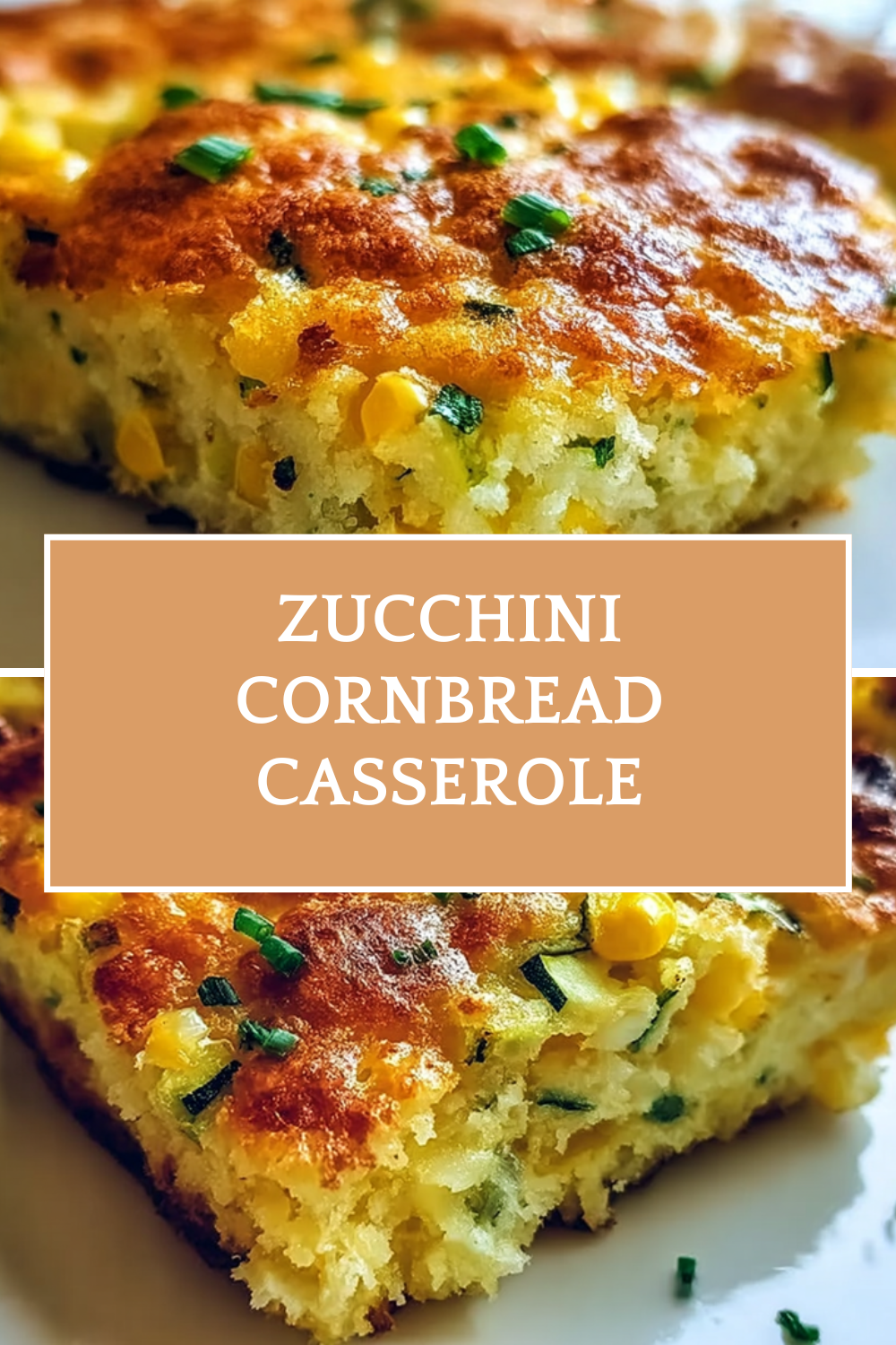 Zucchini Cornbread Casserole