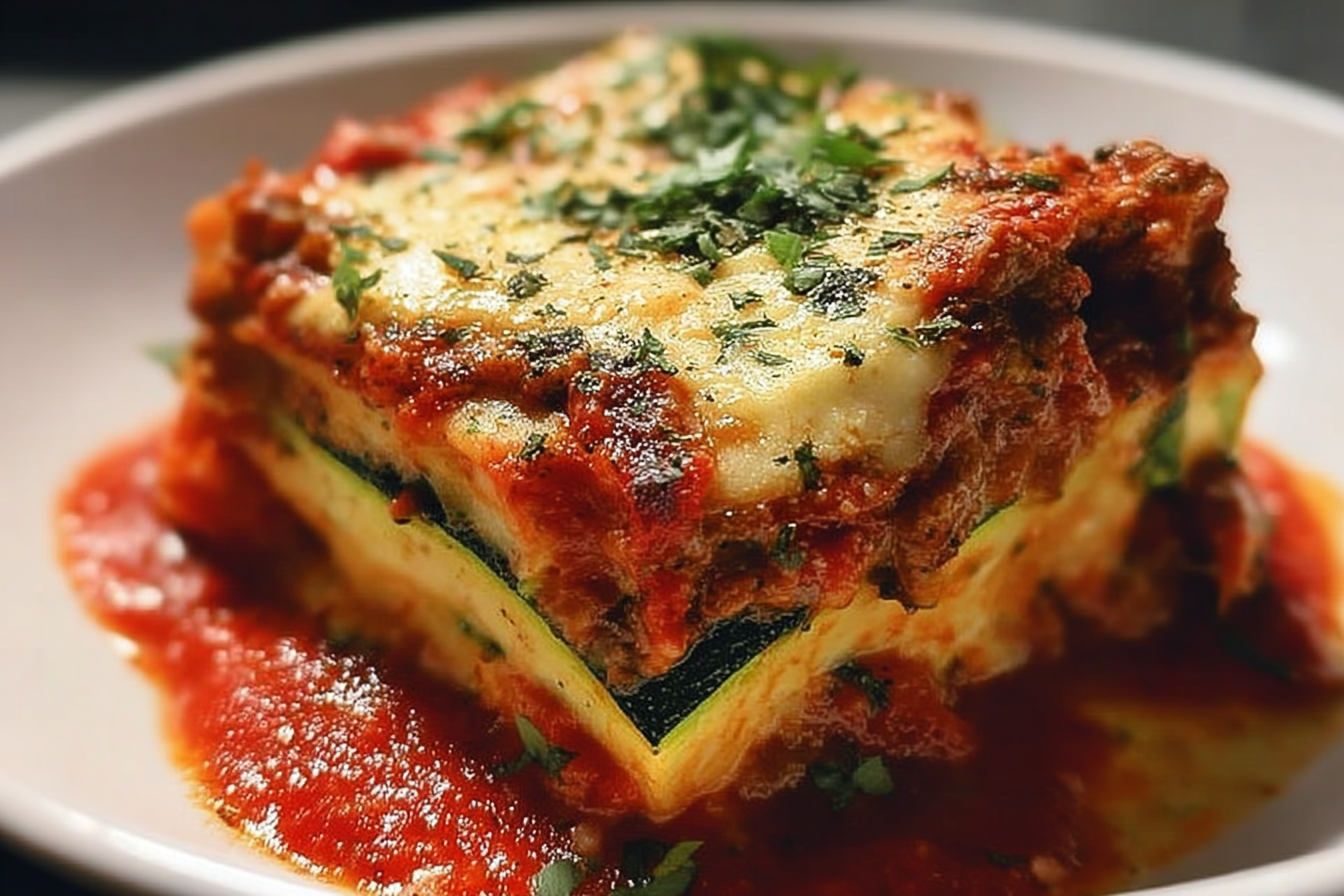 Zucchini Lasagna