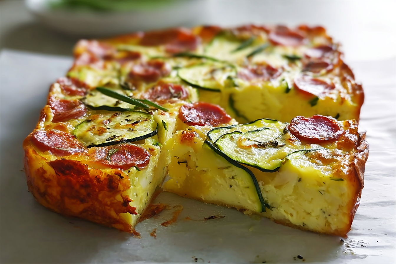 Zucchini Slice