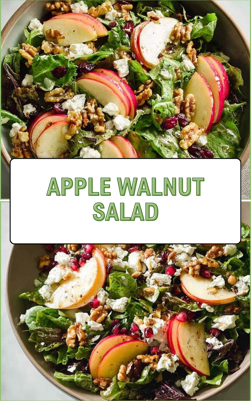Apple Walnut Salad
